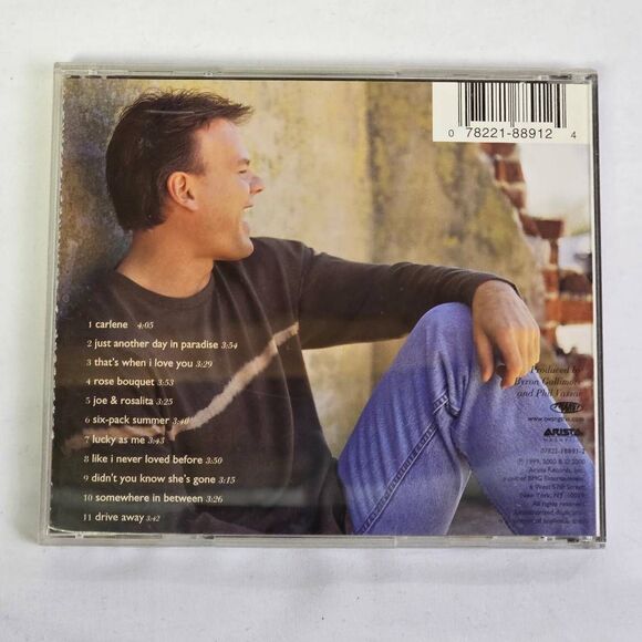 Phil Vassar Self-Titled Debut CD Album - Picture 3 of 3